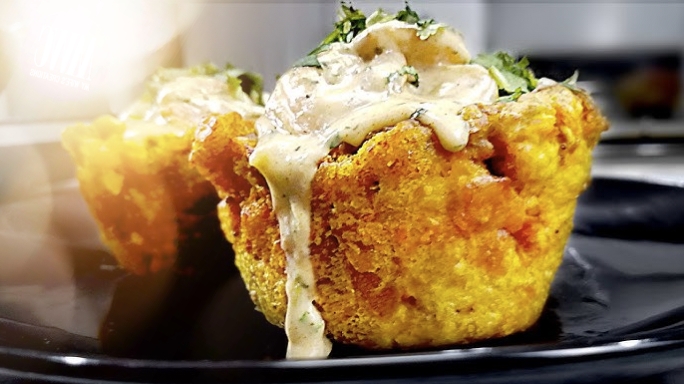 Plantain baskets